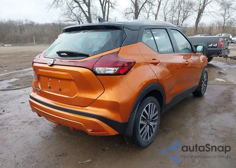 2021 Nissan Kicks Sv Xtronic Cvt z USA, uszkodzony, nr VIN 3N1CP5CV3ML546820